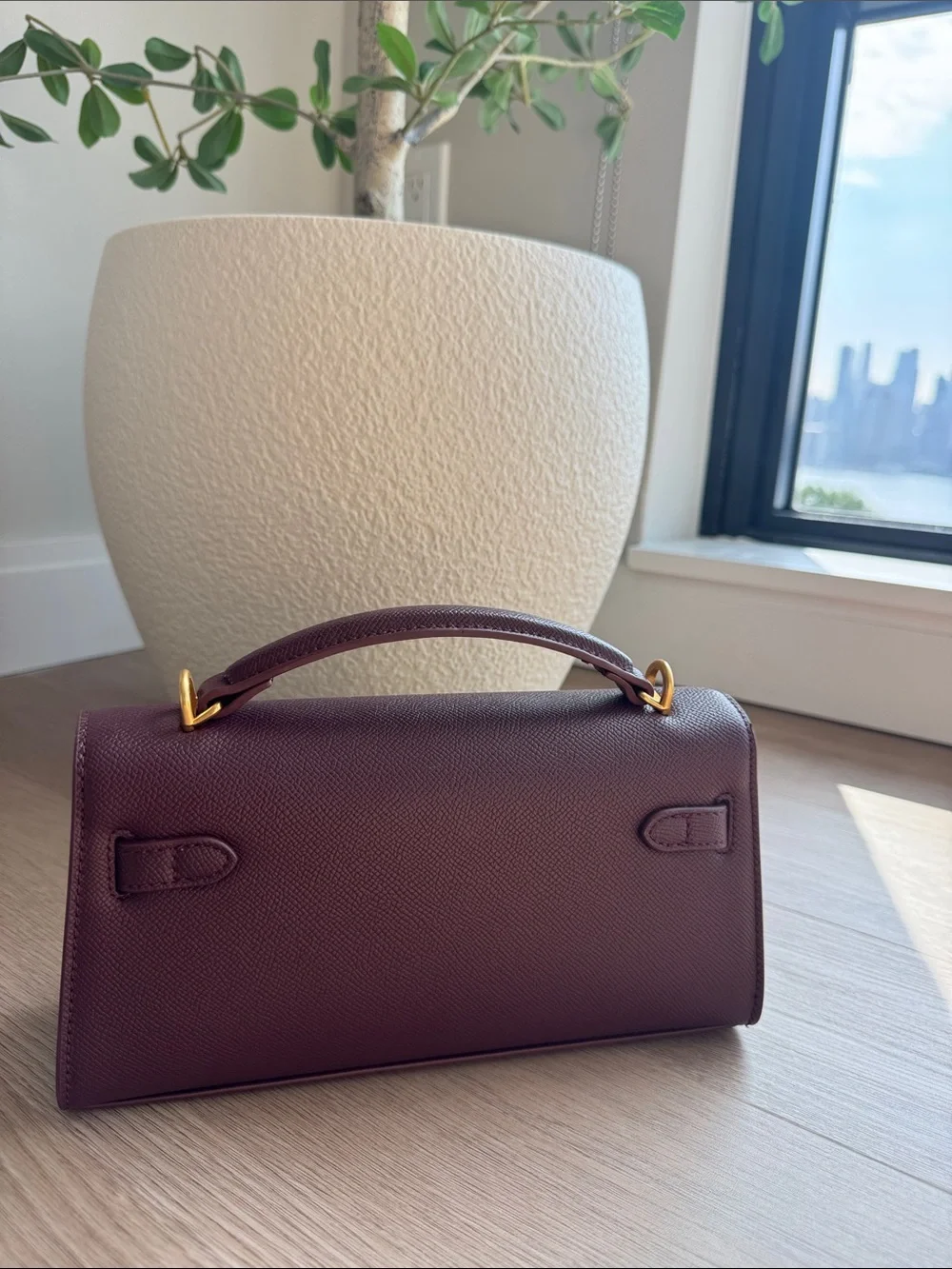 JW PEI sophisticated plum